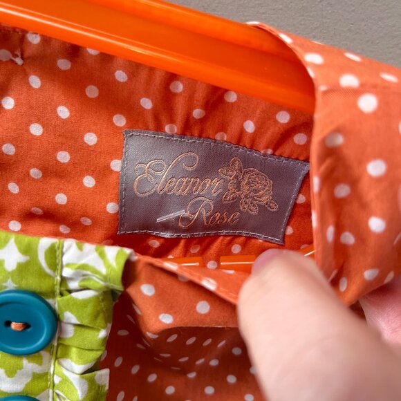 Eleanor Rose Harrington Floral‎ Gigi Dress - Size 7/8 - Picture 4 of 4